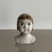 Ceramic Germany doll head