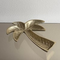 Palm tree tray