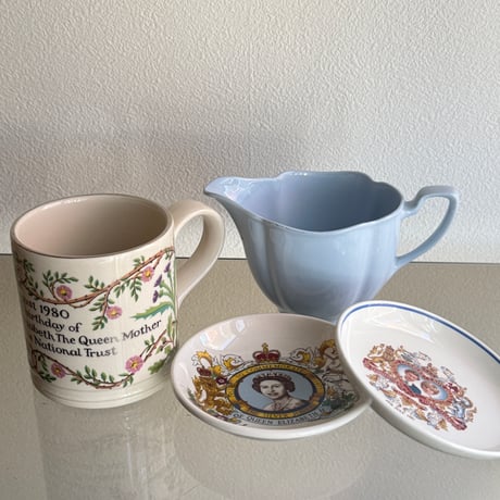 England Johnson Bros Greydawn ceramic pitcher