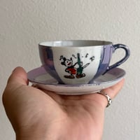 1930's Disney cup and saucer D