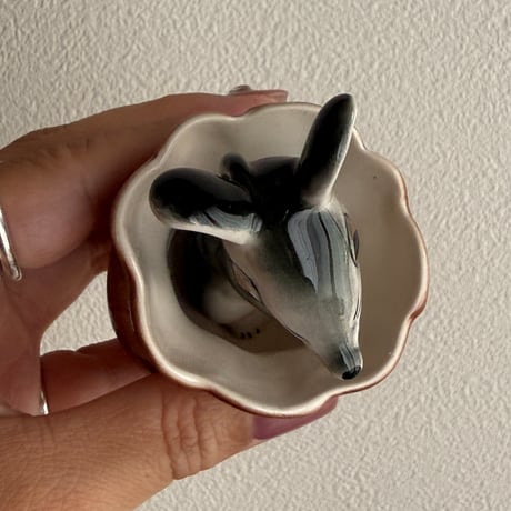 Ceramic rat