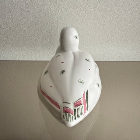 England Rye Pottery duck