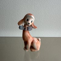 Dog flower vase