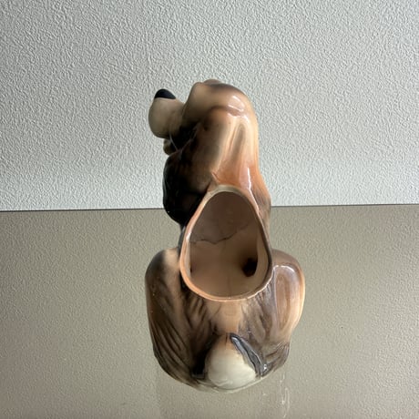 Dog planter