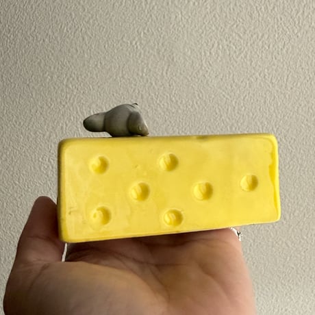 Mouse & cheese