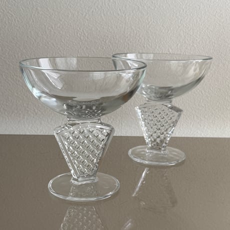 France Gervais desert glass