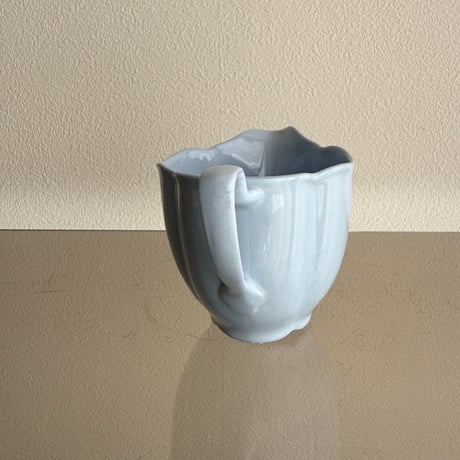 England Johnson Bros Greydawn ceramic pitcher