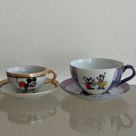 1930's Disney plate B