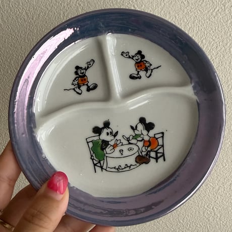 1930's Disney plate A