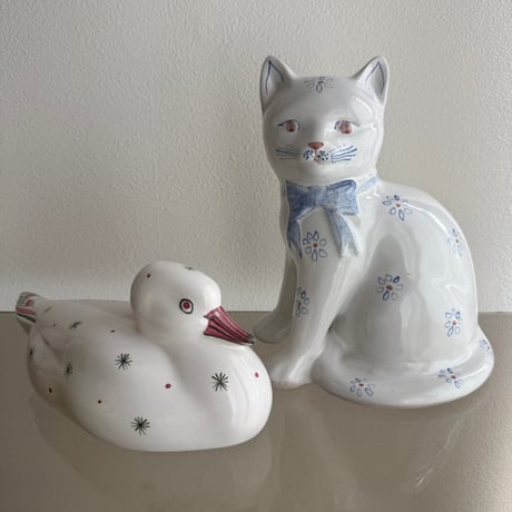 England Rye Pottery duck