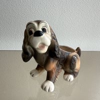 Dog planter