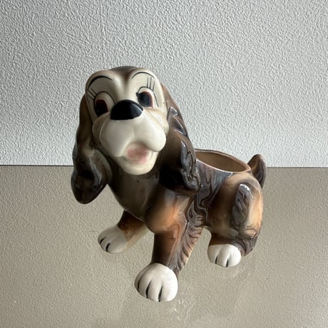 Dog planter