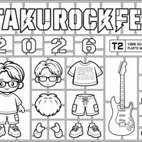 11/8開催！タクロックフェス2026応援チケット