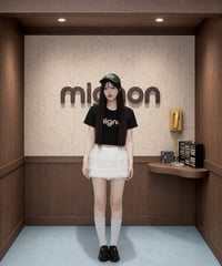 【BLACK】MOCOMOCO T-SHIRT（BOX SET）