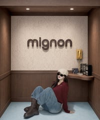 【BURGUNDY】CLASSIC KNIT CARDIGAN