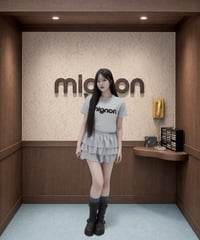 【GRAY】MOCOMOCO T-SHIRT（BOX SET）