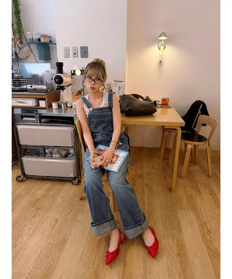 【8月中入荷予定】george × barbara secret overall