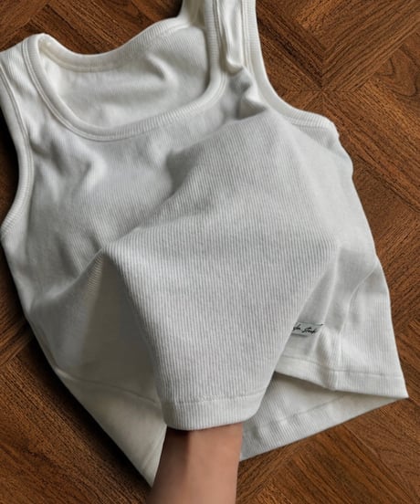 basic cup tank (4color)