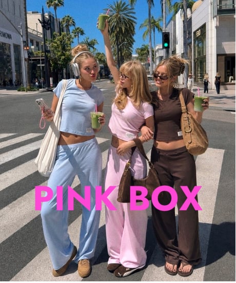 【special】BABY PINK SET-UP BOX