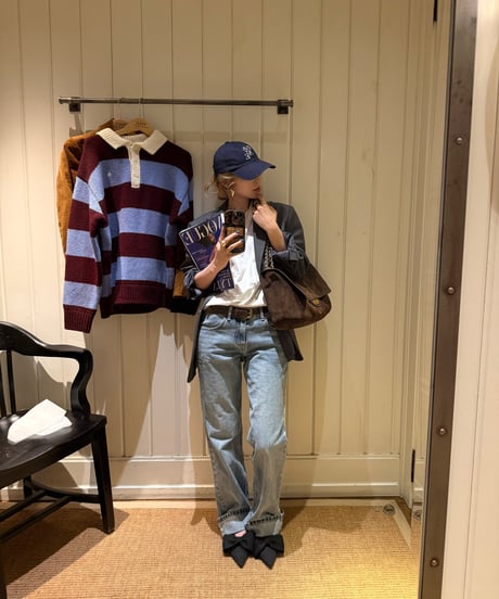 george＆barbara pair tee /  A type