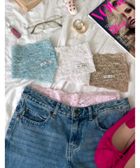 layered multi-lace band / 4color