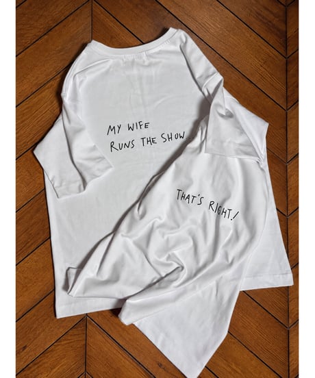 george＆barbara pair tee /  B type