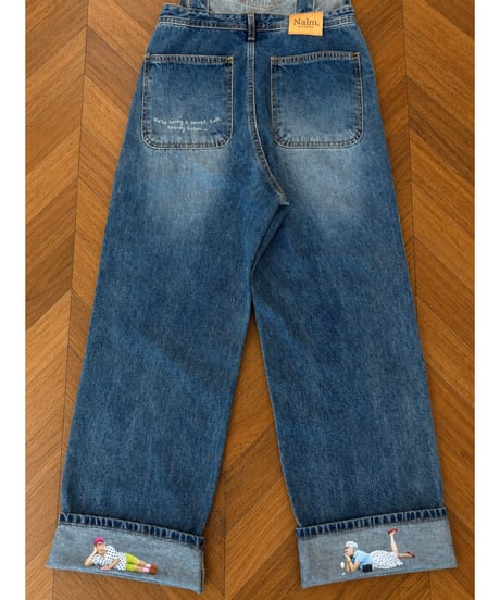 【8月中入荷予定】george × barbara secret overall