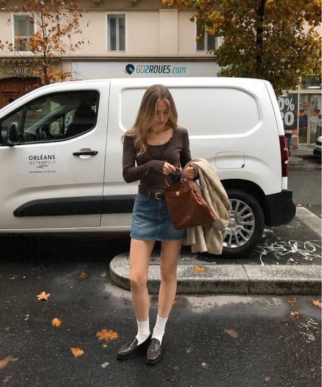 gelato touch cardigan＆cup cami / choco brown