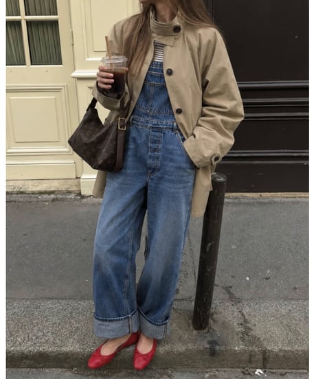 【9/16〜再入荷】george × barbara secret overall