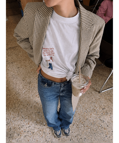 george＆barbara pair tee /  B type