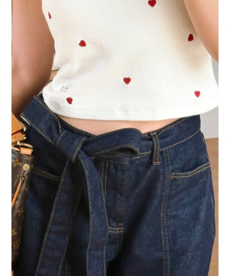 summer denim on denim set