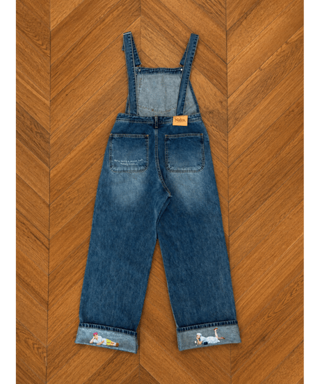 【8月中入荷予定】george × barbara secret overall