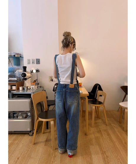 【8月中入荷予定】george × barbara secret overall