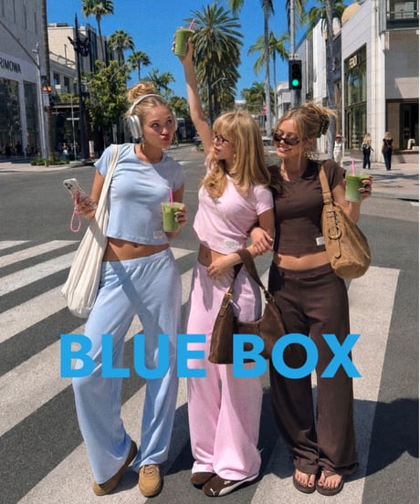 【special】ICE BLUE SET-UP BOX