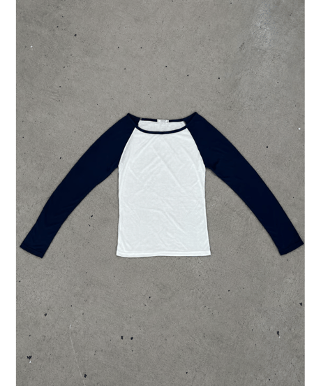 basic raglan tee