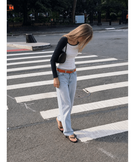 basic raglan tee