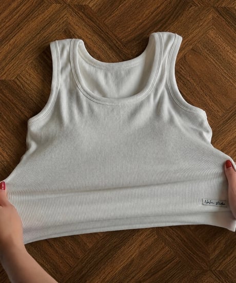 basic cup tank (4color)