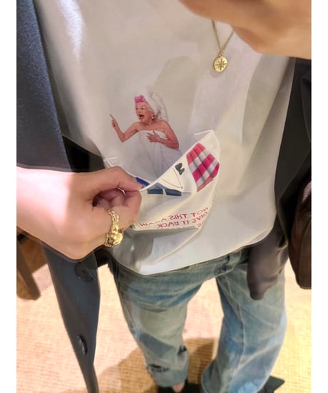 george＆barbara pair tee /  A type