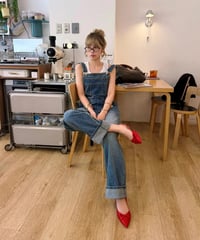 【8月中入荷予定】george × barbara secret overall