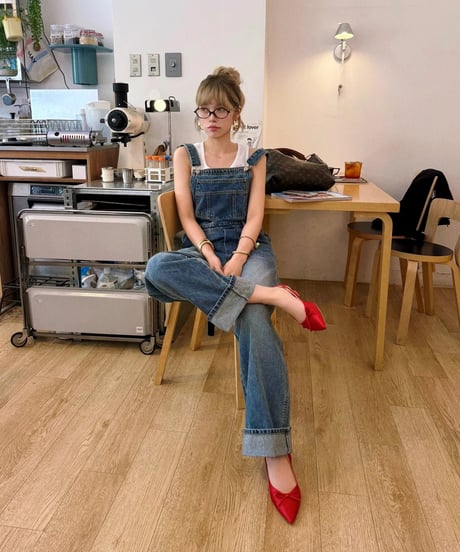 【8月中入荷予定】george × barbara secret overall