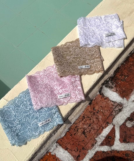 layered multi-lace band / 4color