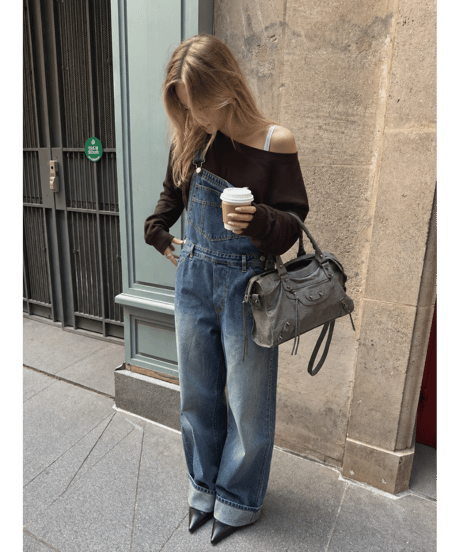 【9/16〜再入荷】george × barbara secret overall