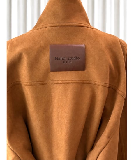 Ribbon Warm Suede Jacket