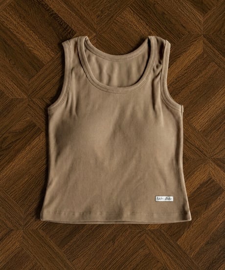 basic cup tank (4color)