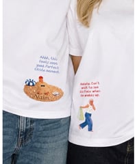 george＆barbara pair tee /  B type