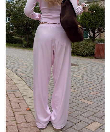 gelato touch cardigan＆cup cami / baby pink