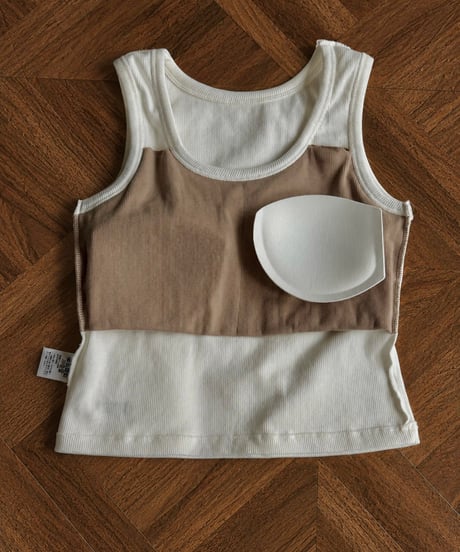 basic cup tank (4color)