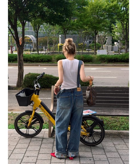 【8月中入荷予定】george × barbara secret overall