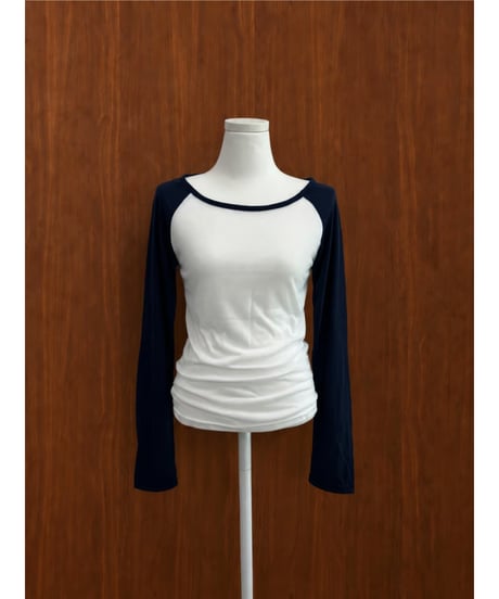 basic raglan tee