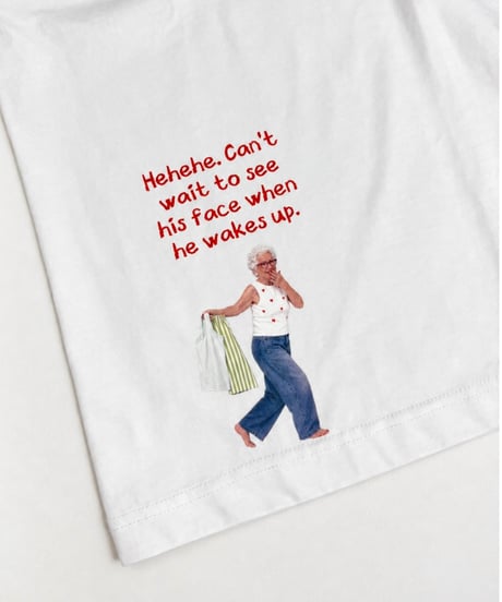 george＆barbara pair tee /  B type